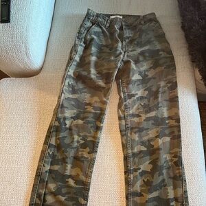 Stradivarius Women’s Camouflage Pants